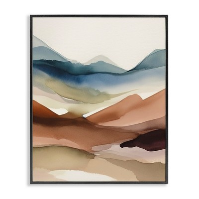 Stupell Industries Abstract Desert Landscape, 24" x 30"