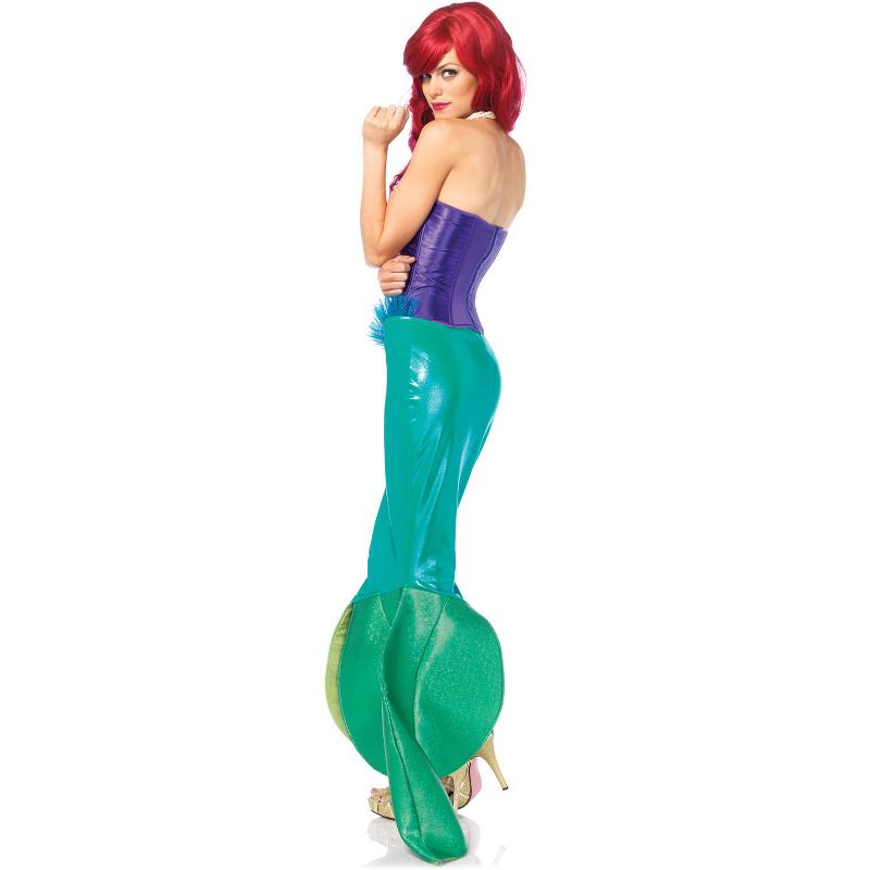 Leg Avenue Deep Sea Siren Women's Costume, 2 of 3