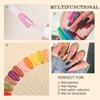 Saviland Pro 150PC Radial Contour™ Display System - Optical Fan Swatches for Salon Color Authority & Tech Certification .(Size: 150 Count) - 4 of 4