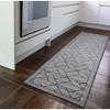 Liora Manne Carmel  Indoor/Outdoor Rug  Navy.. - 2 of 4