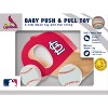BabyFanatic Wood Push And Pull Toy - MLB St. Louis Cardinals - 3 of 4
