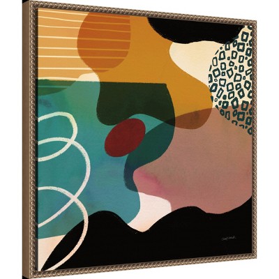 Amanti Art Variety III by Cheryl Warrick Canvas Wall Art Print Framed 22 x 22