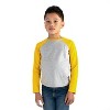 Mightly Boys 2pk Fair Trade Organic Cotton Long Sleeve T-Shirts - 2 of 4