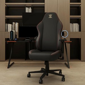 NicBex Adjustable Ergonomic Office Desk Chair,High Back Chair with Lumbar Support and Flip-up Arms for Gaming Work Study - 1 of 4