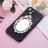 Unique Bargains Faux Pearl Mirror Phone Case Decoration 1 Pc - 2 of 4