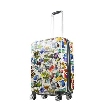 DISNEY Ful  Disney 100 Years Stamps ABS Hard-sided Spinner 26" Luggage