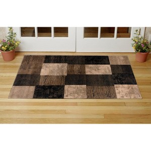 Rug Branch Contemporary Geometric Checkered Indoor Rug - 1 of 4