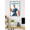 Trends International Marvel Fantastic Four: First Steps (2025) - Human Torch Feature Series Framed Wall Poster Prints - 2 of 4
