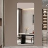 Okak 56*15/60*15/65*24in Wall-mounted Full Length Mirror with Round Corner, 5mm Explosion-proof Wall Mirror, Mirror for Makeup Room, Bedroom - 2 of 4