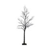 Nearly Natural 6-ft Pre-Lit Halloween Minimalist Twig Artificial Fall Tree with 320 Orange and Purple LED Lights - 3 of 4