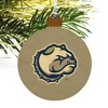 Drake Secondary Logo Wood Christmas Tree Holiday Ornament - 4 of 4