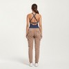 Anna-Kaci Active Women's Fitted Strappy Back Tank Top with Scoop Neck and Cross Back Design - 4 of 4