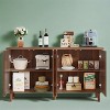 KTMBDW Buffet Cabinet with Storage, 59 Inch Kitchen Sideboard Cabinet for Dining Room, Living Room - 3 of 4