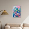 Art Remedy Colorful Sea Life Colorful Coastal Wall Art Framed - 2 of 4