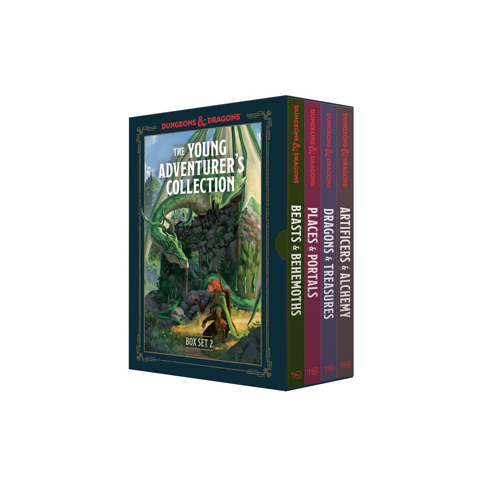 The Young Adventurer's Collection Box Set 2 (Dungeons & Dragons 4-Book Boxed Set) - (Dungeons & Dragons Young Adventurer's Guides)