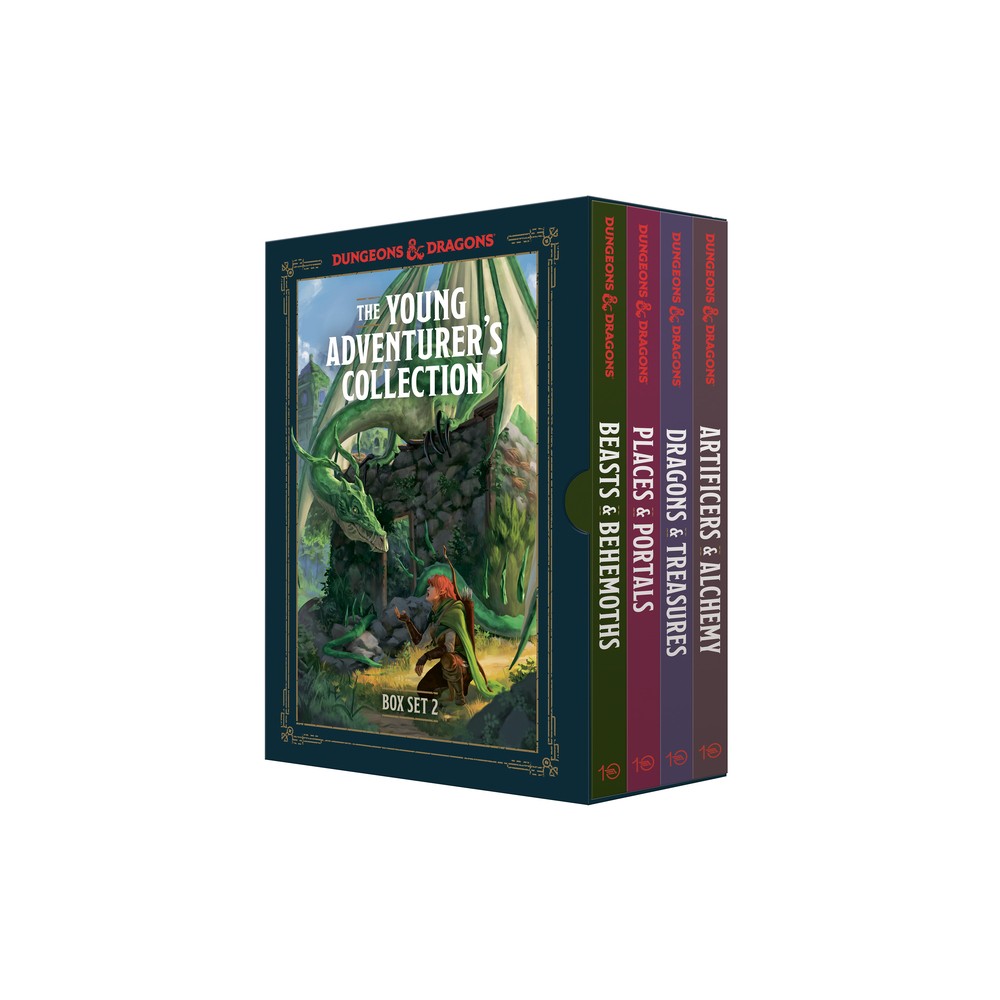 The Young Adventurers Collection Box Set 2 (Dungeons & Dragons 4-Book Boxed Set) - (Dungeons & Dragons Young Adventurers Guides)