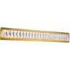 Elegant Lighting Monroe Integrated LED chip light gold Wall Sconce Clear Royal Cut Crystal - 3 of 4