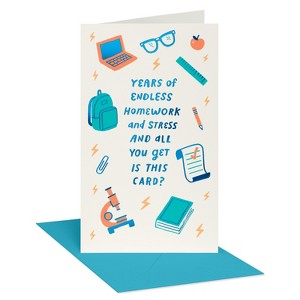 Grad Card All You Get is This Card Magic : Target