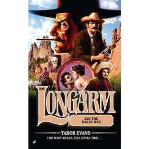 Longarm #398 - by  Tabor Evans (Paperback) - 1 of 1