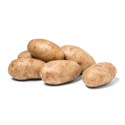 Fresh Organic White Potatoes