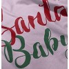 Cute Christmas Carol Santa Baby Toddler Baby Girl T Shirt Brisco Brands - 4 of 4