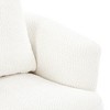 Sapphtopaz 360° Swivel Accent Chair with Pillow Boucle Upholstered Barrel Chair with Armrests Comfy Sofa Reading Chair for Living Room, Bedroom - 4 of 4