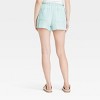 Women's High-Rise Gauze Tie-Waist Pull-On Shorts - Universal Thread™ - 2 of 3
