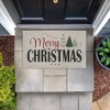 Stupell Industries Minimal Merry Christmas Printed Outdoor Imitation Sisal Door Mat, design by Andrea Jasid Grassi - 4 of 4