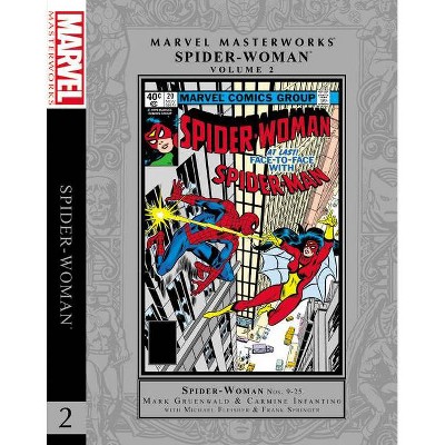 Marvel Masterworks: Spider-Woman Vol. 2 - by  Mark Gruenwald & Michael Fleisher & Steven Grant (Hardcover)