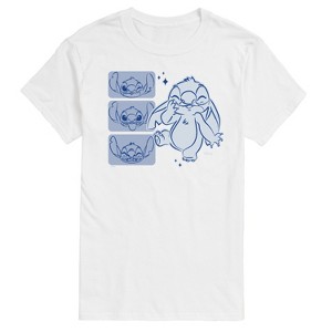 Men's - Disney - Lilo & Stitch Short Sleeve Graphic T-Shirt - 1 of 4