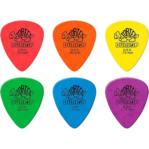 Dunlop Tortex Standard Variety Pick Pack 12 Pack - image 1 of 4