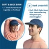 TrailHeads Men's 5 Panel Hat - Summer caps for running, hiking, golf - 2 of 4