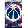 Trends International NBA Washington Wizards - Maximalist Logo 23 Unframed Wall Poster Prints - 3 of 4