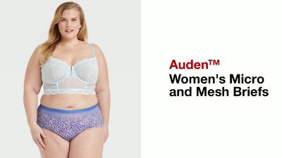 Women's Micro And Mesh Briefs - Auden™ : Target
