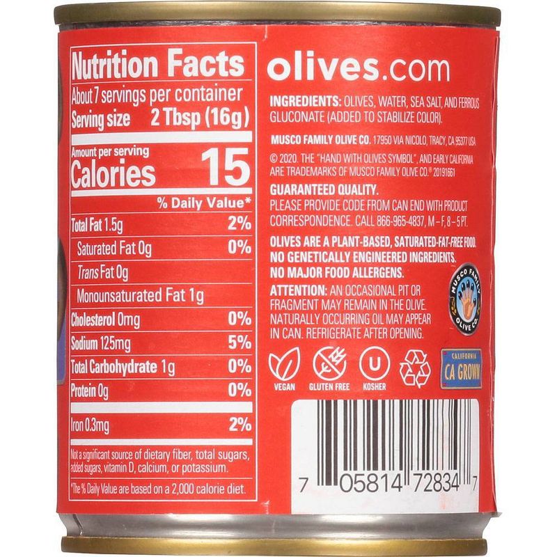 Early California Sliced Ripe Olives - 3.8oz, 5 of 11