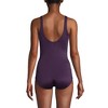 Lands' End Women's Tugless Low Leg One Piece Swimsuit - 2 of 4