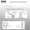 Pyle Wireless Night Vision Waterproof Backup Camera System - PLCMH6 - 2.5" LCD + 12V - 3 of 3