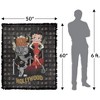Betty Boop Hollywood Nights Blanket 50"x60" Woven Tapestry - 2 of 4