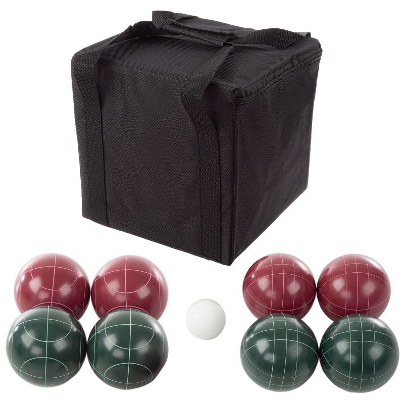 Toy Time Regulation Outdoor Bocce Ball Set With Carrying Case, 1 of 11