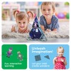 PICASSO-TILES Magnetic Tiles for Kids, Construction STEM Building Blocks Educational Toy - 4 of 4