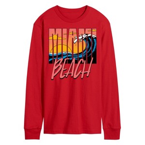 Men's - Instant Message - Men's Long Sleeve T-Shirt Long Sleeve Graphic T-Shirt - 1 of 4