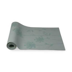 tagltd 18" x 72" Wildflower Floral Table Runner Hand Screen Printed - 1 of 3
