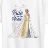 Women's - Disney - Rule For The People Short Sleeve Graphic T-Shirt - 2 of 4