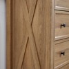 TIRAMISUBEST 6 Drawers cabinet Tall Chest of Drawers Closet Organizers,6 Drawer Dresser - 4 of 4