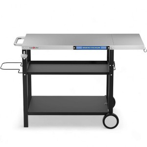 GasOne T-200S Stainless Steel Cart for Grill – BBQ Grill Cart with Wheels – Practical and Durable Portable Gas Grill Outdoor Table – Easy Assembly - 1 of 4