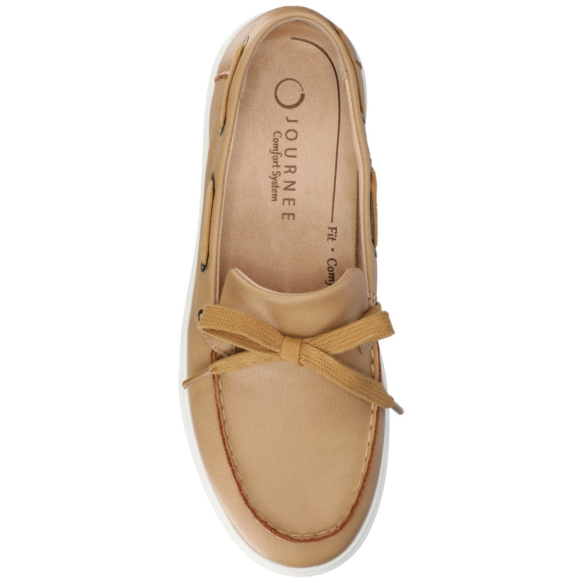 Женские туфли Journee Collection Journee Women's Annamaria Loafers, Tan 8 — фото 4