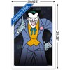 Trends International DC Comics - The Joker - Batman: The Animated Series Framed Wall Poster Prints - 3 of 4