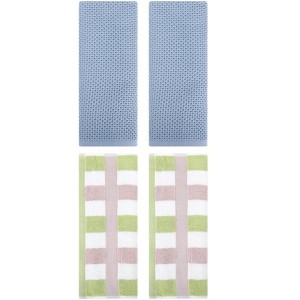 REGALWOVEN 4 Pcs Bathroom Hotel and Spa Waffle Cotton Hand Towels - 1 of 4
