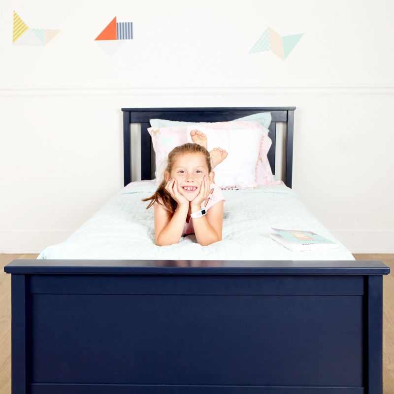 Max & Lily Twin-Size Platform Bed with Underbed Storage Drawers, 4 of 7