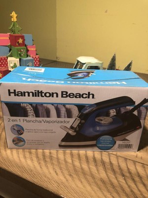 Hamilton Beach 2 in 1 Iron/Steamer